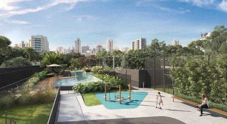 Imagem Apartamento com 3 Quartos à Venda, 153 m² em Vila Olímpia - São Paulo