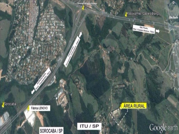 Imagem Imóvel à Venda, 77.000 m² em Castelo Branco - Sorocaba Imagem Imóvel à Venda, 77.000 m² em Castelo Branco - Sorocaba