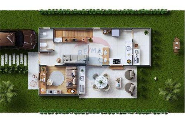 Imagem Casa de Condomínio com 2 Quartos à Venda, 108 m² em Açu Da Torre (subdistrito) - Mata De São João Imagem Casa de Condomínio com 2 Quartos à Venda, 108 m² em Açu Da Torre (subdistrito) - Mata De São João