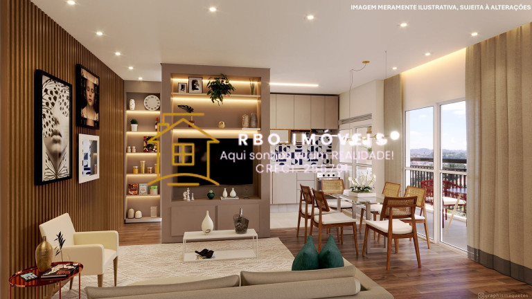 Imagem Apartamento com 2 Quartos à Venda, 60 m² em Vila Universal - Barueri Imagem Apartamento com 2 Quartos à Venda, 60 m² em Vila Universal - Barueri