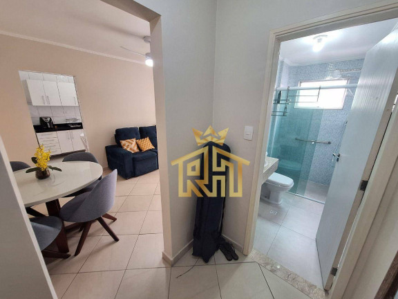 Imagem Apartamento com 1 Quarto à Venda, 55 m² em Aviação - Praia Grande Imagem Apartamento com 1 Quarto à Venda, 55 m² em Aviação - Praia Grande
