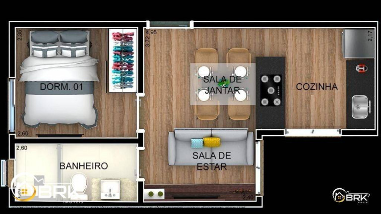 Imagem Apartamento com 1 Quarto à Venda, 27 m² em Vila Matilde - São Paulo
