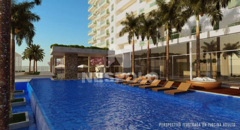 Imagem Apartamento com 1 Quarto à Venda, 42 m² em Praia Brava - Itajai
