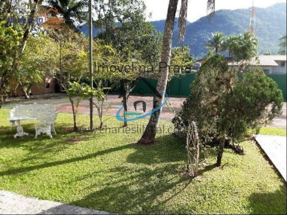 Imagem Casa com 5 Quartos à Venda, 400 m² em Praia Do Lázaro - Ubatuba