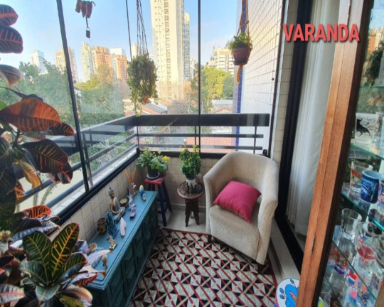 Imagem Imóvel com 4 Quartos à Venda, 136 m² em Brooklin Paulista - São Paulo