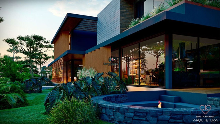 Imagem Casa de Condomínio com 4 Quartos à Venda, 657 m² em Aspen Mountain - Gramado