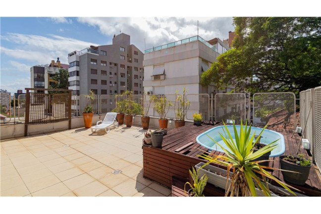 Cobertura com 3 Quartos à Venda, 270 m² em Petrópolis - Porto Alegre