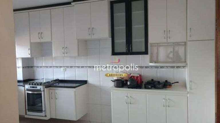 Imagem Apartamento com 3 Quartos à Venda, 117 m² em Campestre - Santo André