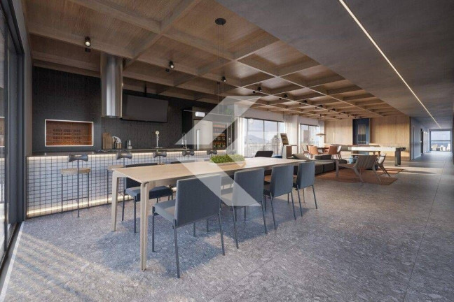 Imagem Apartamento com 1 Quarto à Venda, 35 m² em Centro - Itajaí