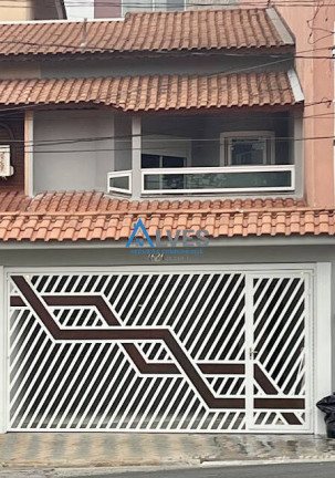 Sobrado com 3 Quartos à Venda, 210 m² em Parque Das Nações - Santo André