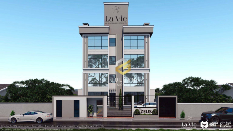 Imagem Apartamento com 2 Quartos à Venda, 72 m² em Areias - Tijucas