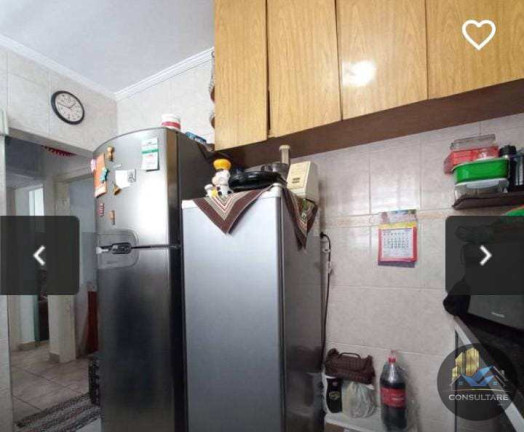 Apartamento com 2 Quartos à Venda, 55 m² em Vila Valença - São Vicente