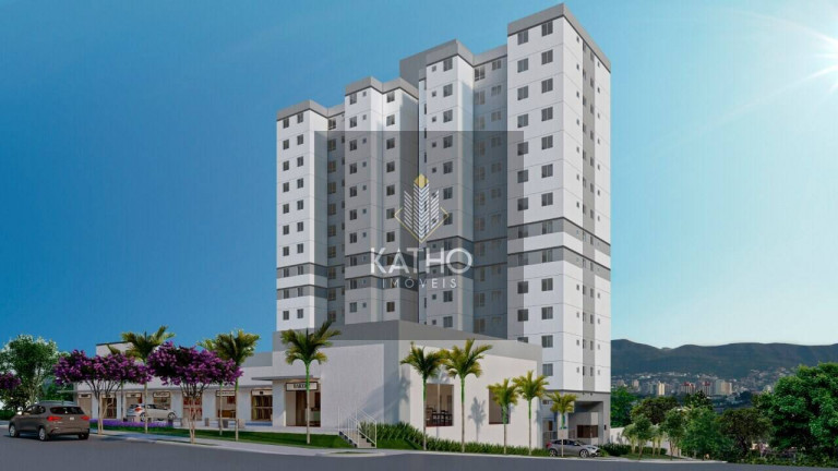 Apartamento com 2 Quartos à Venda, 43 m² em Milionários (barreiro) - Belo Horizonte