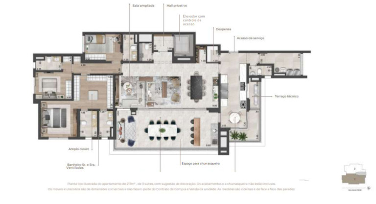Imagem Apartamento com 4 Quartos à Venda, 217 m² em Pinheiros - São Paulo Imagem Apartamento com 4 Quartos à Venda, 217 m² em Pinheiros - São Paulo