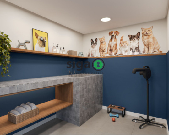 Imagem Apartamento com 2 Quartos à Venda, 32 m² em Granja Julieta - São Paulo Imagem Apartamento com 2 Quartos à Venda, 32 m² em Granja Julieta - São Paulo