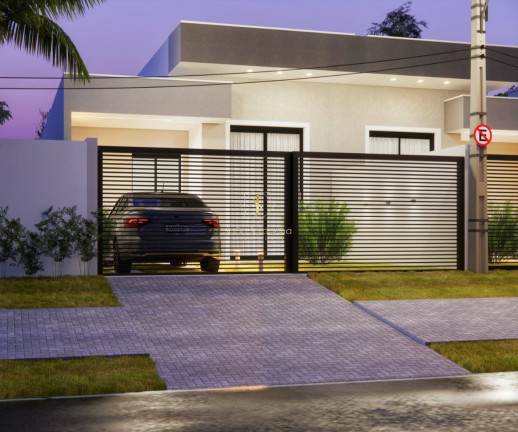 Imagem Casa com 3 Quartos à Venda, 95 m² em Balneário Nereidas - Guaratuba
