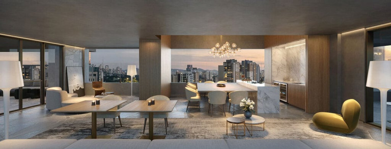 Imagem Apartamento com 4 Quartos à Venda, 177 m² em Vila Clementino - São Paulo