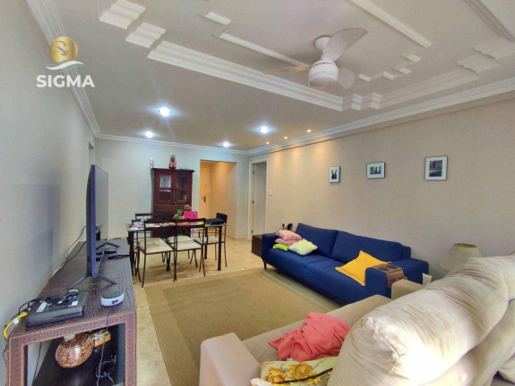 Apartamento com 2 Quartos à Venda, 90 m² em Pitangueiras - Guarujá