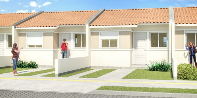Casa com 2 Quartos à Venda,  em Morada Do Vale Ii - Gravataí