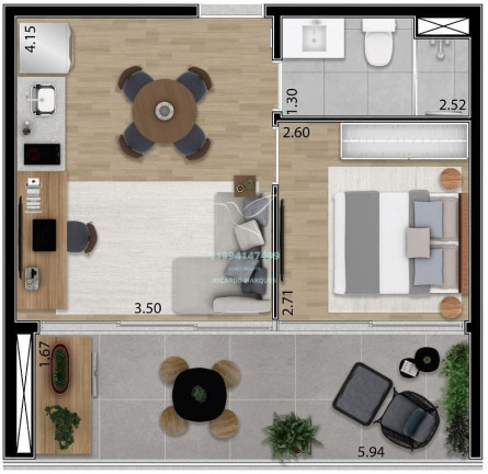 Imagem Apartamento com 2 Quartos à Venda, 66 m² em Chácara Klabin - São Paulo Imagem Apartamento com 2 Quartos à Venda, 66 m² em Chácara Klabin - São Paulo