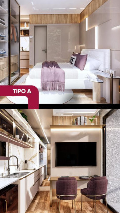 Imagem Apartamento com 1 Quarto à Venda, 22 m² em Alto Da Rua Xv - Curitiba Imagem Apartamento com 1 Quarto à Venda, 22 m² em Alto Da Rua Xv - Curitiba