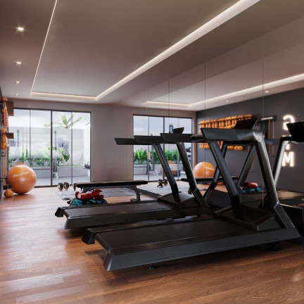 Imagem Apartamento com 1 Quarto à Venda, 23 m² em Intermares - Cabedelo