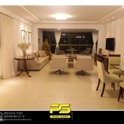 Imagem Apartamento com 3 Quartos à Venda, 214 m² em Brisamar - João Pessoa Imagem Apartamento com 3 Quartos à Venda, 214 m² em Brisamar - João Pessoa