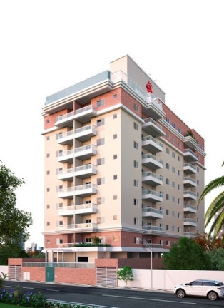 Apartamento com 2 Quartos à Venda, 54 m² em Guilhermina - Praia Grande