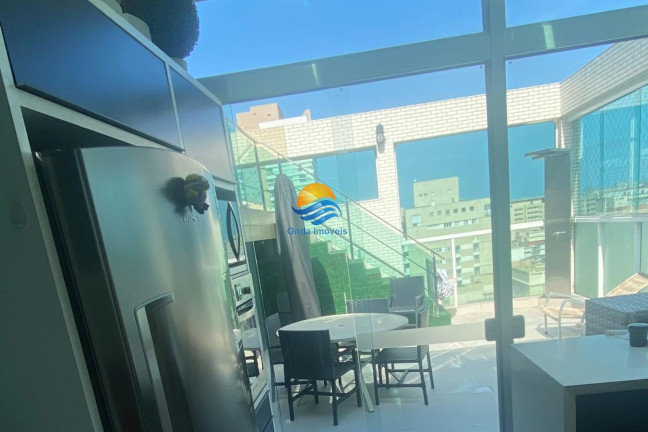 Imagem Cobertura com 3 Quartos à Venda, 244 m² em Gonzaga - Santos Imagem Cobertura com 3 Quartos à Venda, 244 m² em Gonzaga - Santos