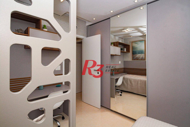 Imagem Apartamento com 2 Quartos à Venda, 79 m² em José Menino - Santos Imagem Apartamento com 2 Quartos à Venda, 79 m² em José Menino - Santos