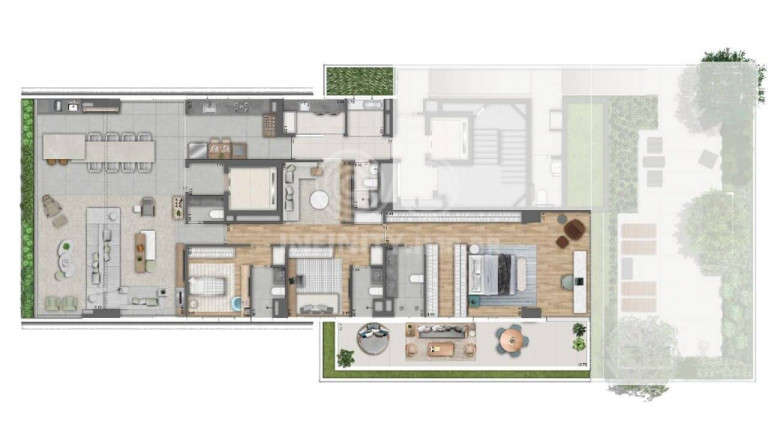 Imagem Apartamento com 3 Quartos à Venda, 277 m² em Jardins - São Paulo