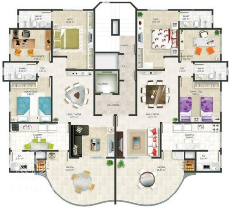 Imagem Apartamento com 3 Quartos à Venda, 99 m² em Pioneiros - Balneário Camboriú Imagem Apartamento com 3 Quartos à Venda, 99 m² em Pioneiros - Balneário Camboriú