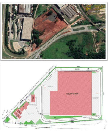 Imóvel para Alugar, 40.000 m² em Pirapitingui - Itu