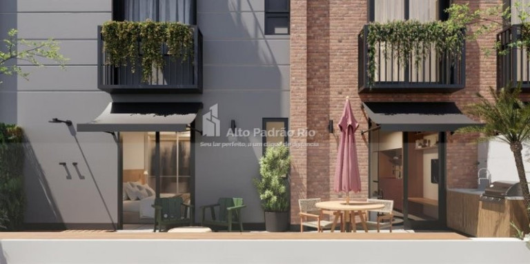 Imagem Apartamento com 1 Quarto à Venda, 30 m² em Gávea - Rio De Janeiro