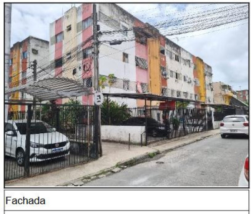 Apartamento com 3 Quartos à Venda, 65 m² em Recife