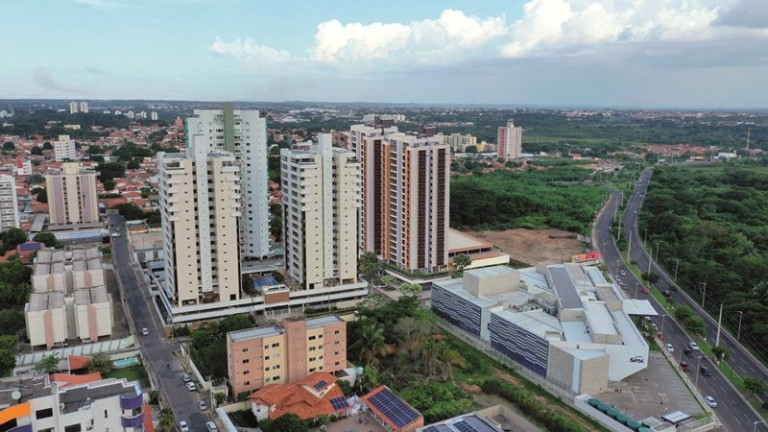 Imagem Apartamento com 3 Quartos à Venda, 97 m² em Noivos - Teresina