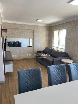 Imagem Apartamento com 3 Quartos para Alugar, 114 m² em Centro - Santo André