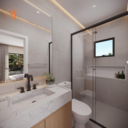 Imagem Cobertura com 3 Quartos à Venda, 116 m² em Cidade Jardim - São José Dos Pinhais