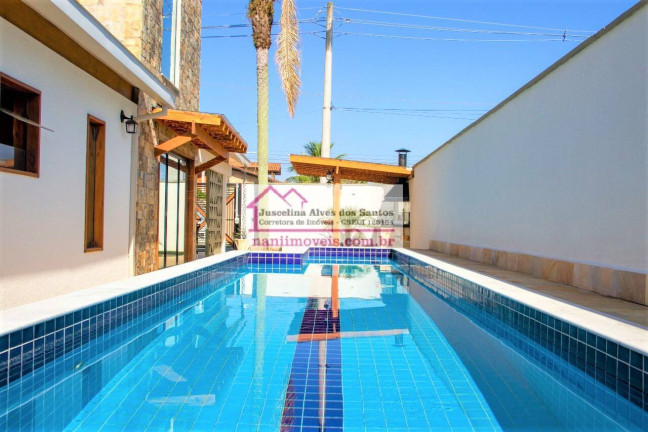 Imagem Casa com 3 Quartos à Venda, 444 m² em Indaiá - Caraguatatuba