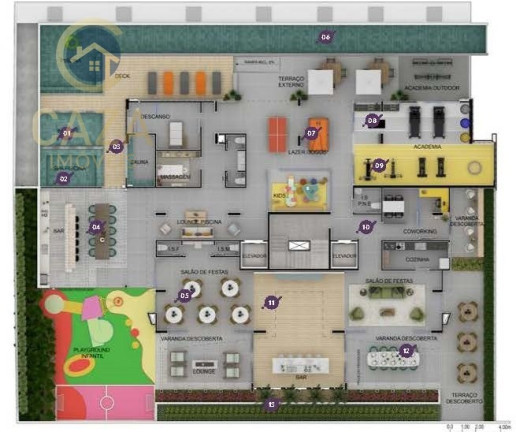 Imagem Imóvel com 2 Quartos à Venda, 66 m² em Santo Agostinho - Belo Horizonte