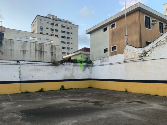 Imagem Terreno para Alugar, 438 m² em Embaré - Santos Imagem Terreno para Alugar, 438 m² em Embaré - Santos