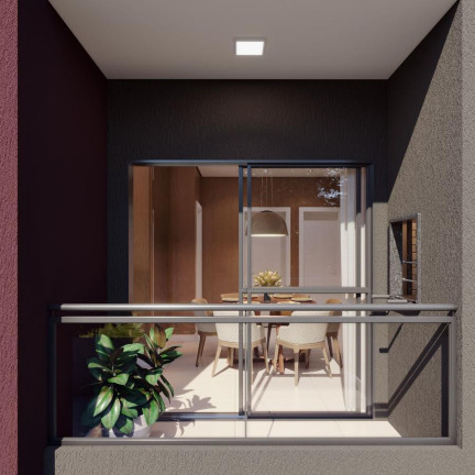 Imagem Apartamento com 3 Quartos à Venda, 99 m² em Bom Jesus - São José Dos Pinhais