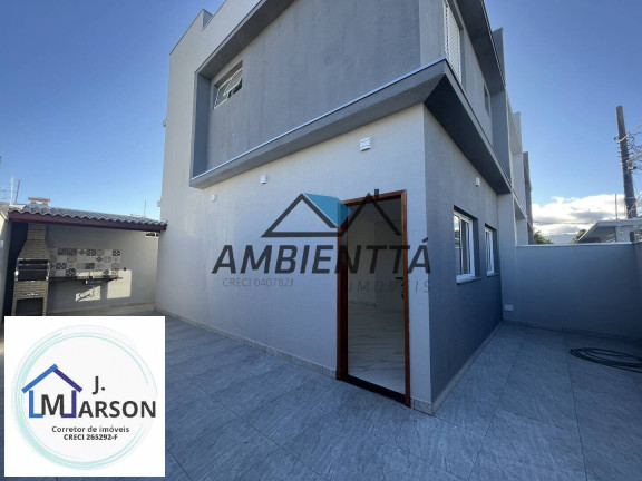 Sobrado com 2 Quartos à Venda, 73 m² em Pontal De Santa Marina - Caraguatatuba