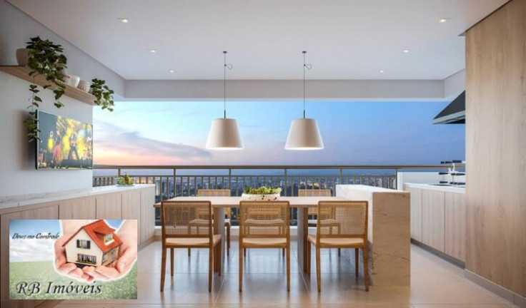 Imagem Cobertura com 3 Quartos à Venda, 108 m² em Vila Gilda - Santo André