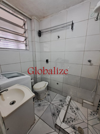 Imagem Kitnet com 1 Quarto à Venda, 48 m² em José Menino - Santos