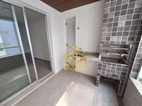 Apartamento com 2 Quartos à Venda, 76 m² em Canto Do Forte - Praia Grande