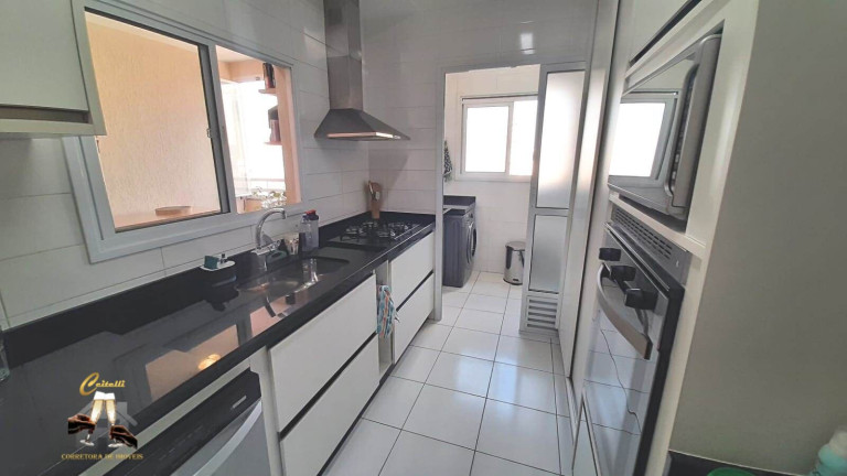 Imagem Apartamento com 3 Quartos à Venda, 96 m² em Santa Paula - São Caetano Do Sul