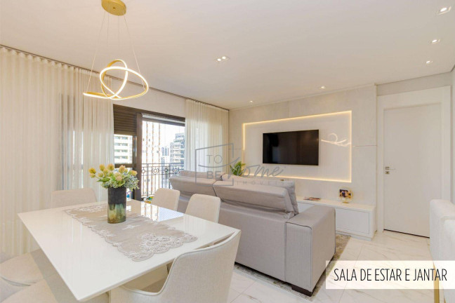 Imagem Apartamento com 2 Quartos à Venda, 87 m² em Mercês - Curitiba