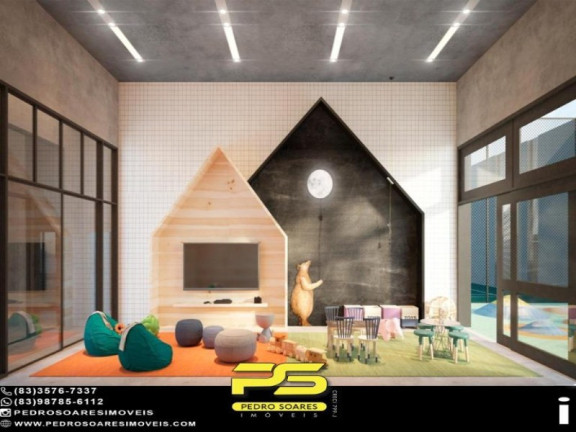 Imagem Apartamento com 5 Quartos à Venda, 405 m² em Altiplano Cabo Branco - João Pessoa
