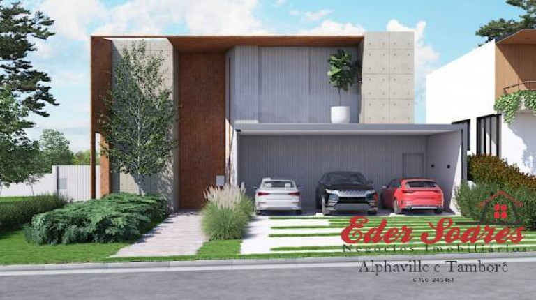 Casa de Condomínio com 5 Quartos à Venda, 536 m² em Alphaville Residencial Dois - Barueri